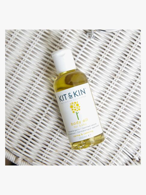 Kit & Kin Kroppsolje 100 ml