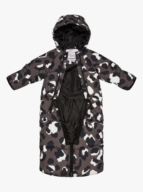 Nordbjørn Snowy Vognpose 2-in-1, Leo Grey