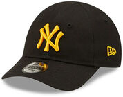 NewEra League Essential 9Forty Stropp, Black/Gold