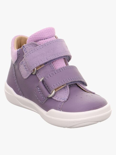 Superfit Superfree Barefoot WP Mid Sneakers, Lilla