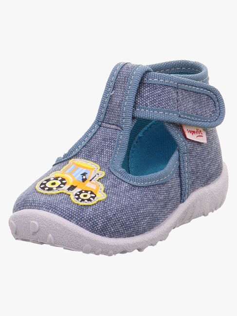 Superfit Spotty Tøfler, Blå