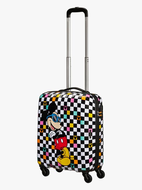 American Tourister Hypertwist Spinner Koffert 36L Disney 2.0, Mickey Check