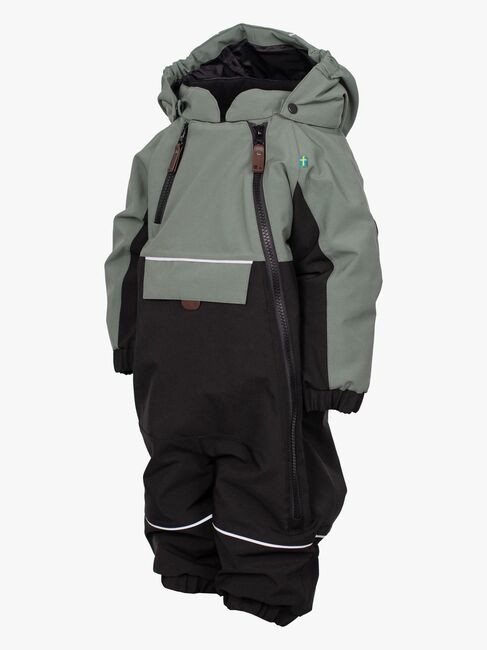 Lindberg Anorak Babydress, Green