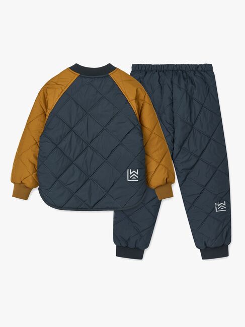 LIEWOOD Zella Termosett, Classic Navy Multi Mix