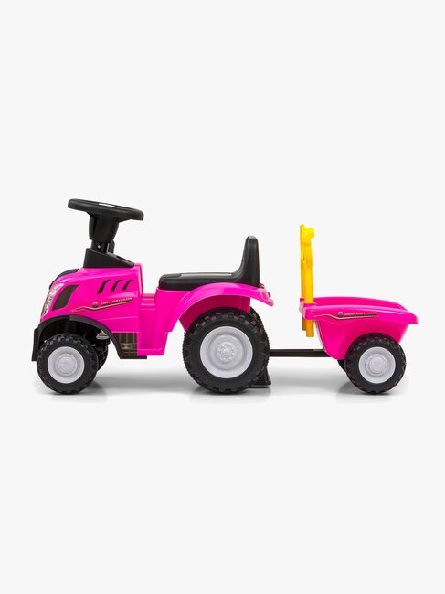 Milly Mally Gåbil New Holland T7 Traktor, Rosa