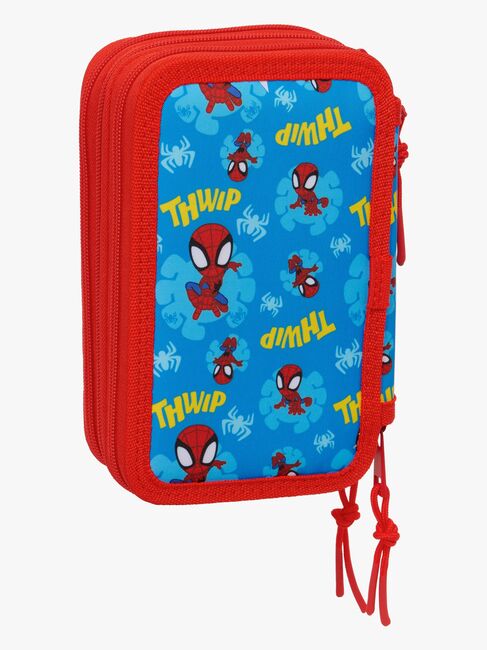 Spidey And His Amazing Friends  Fylt Trippelpennal 37 Deler, Blå