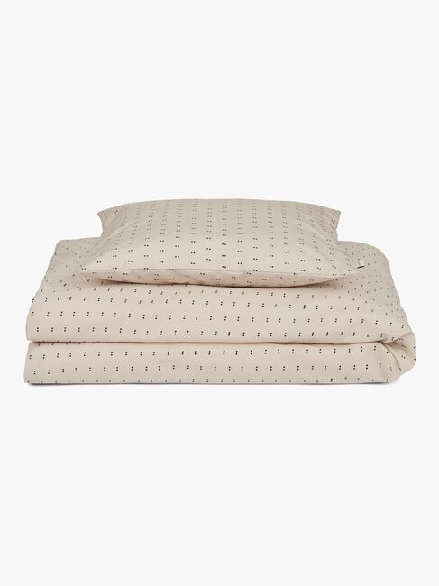 LIEWOOD Carmen Sengesett 70x100 Sprinkelseng, Double Dot/Silver Lining