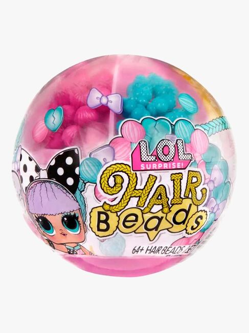 L.O.L. Surprise! Hair Beads Tots Minidukke Blandet
