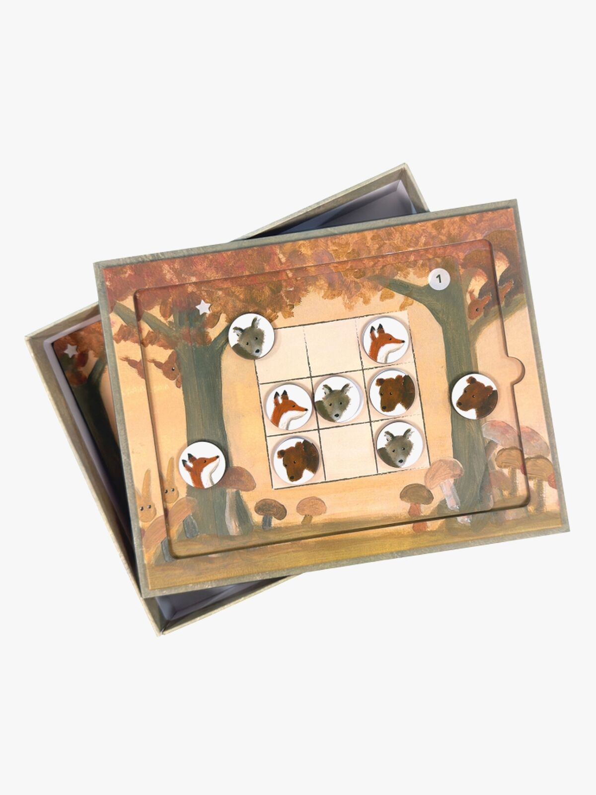 Egmont Toys Magnetspill Skog Sudoku