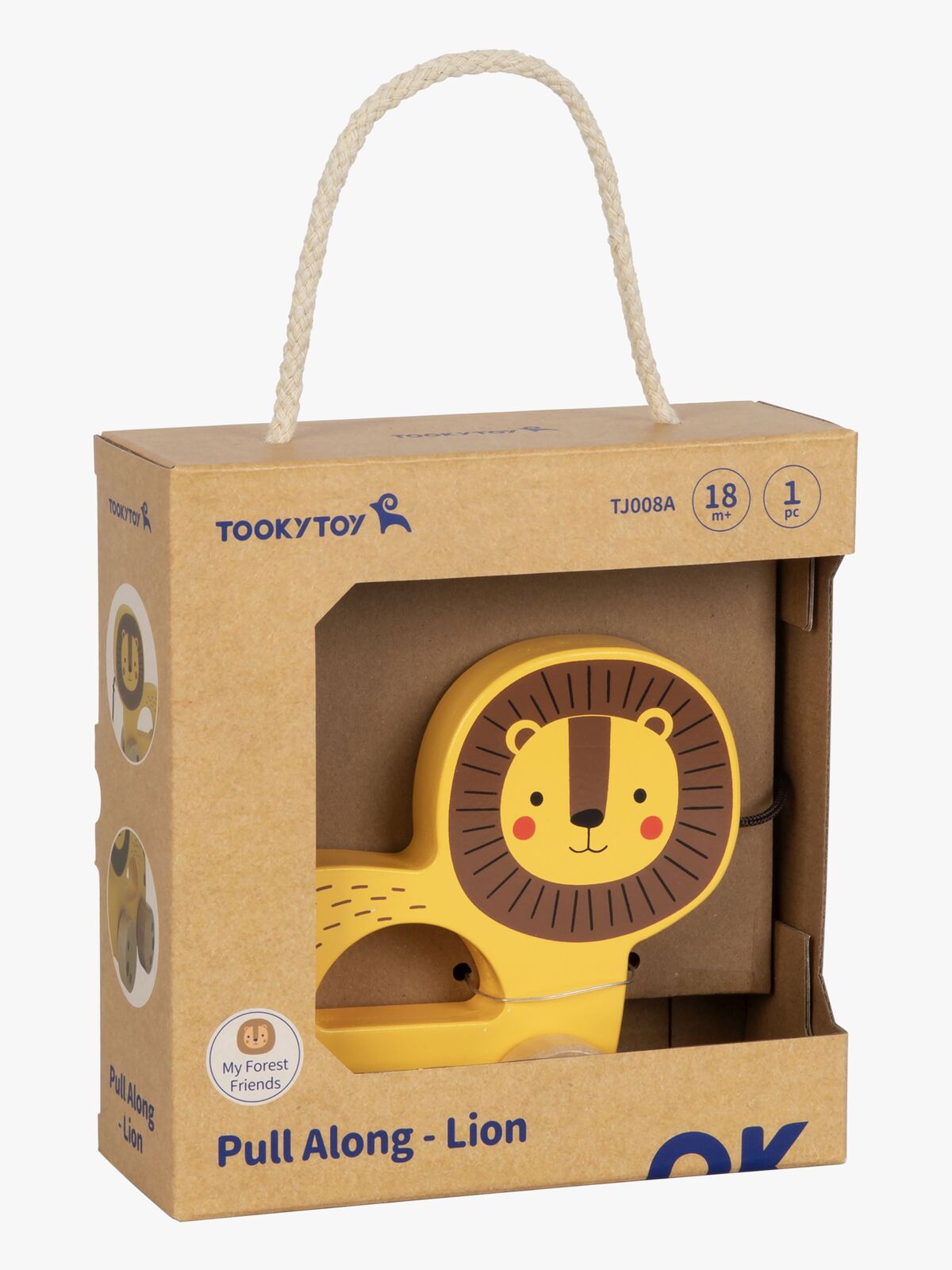 Tooky Toy Draleke Løve