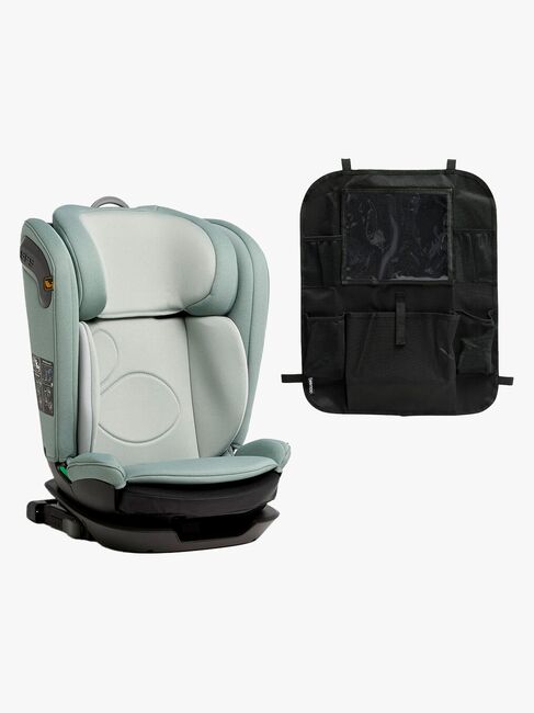 Beemoo Reform ISOFIX Beltestol inkl. Beemoo Smart Organizer, Teal