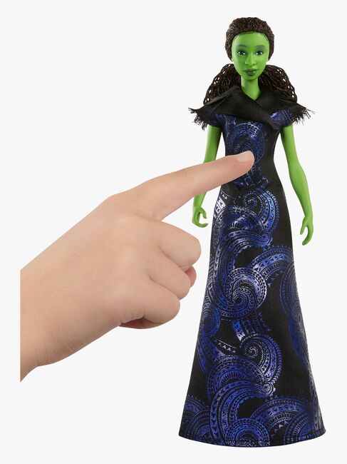 Wicked Singing Dukke Elphaba