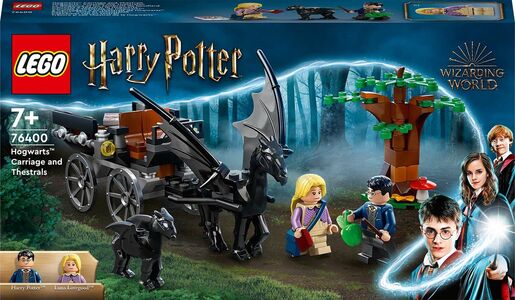 LEGO Harry Potter 76400 Galtvort-Vogn Med Dystraler