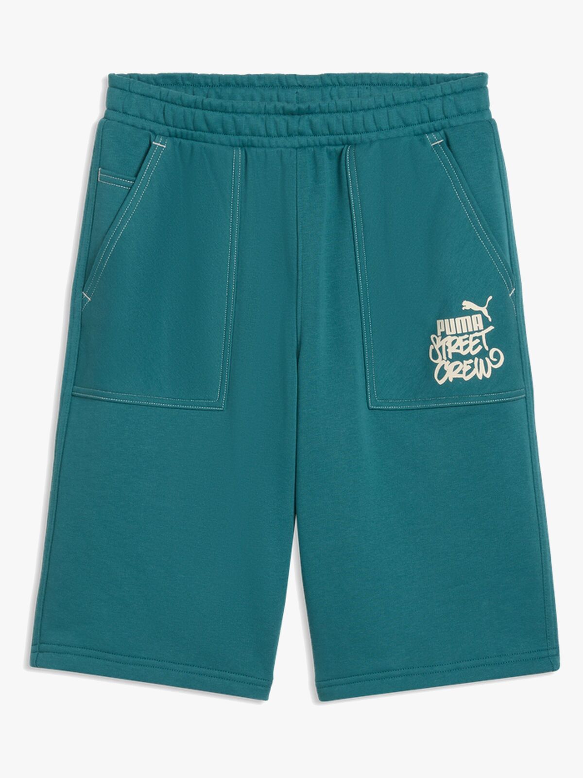 Puma MID90s  Avslappet Lang Shorts, Grønn