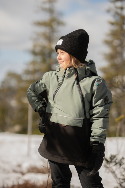 Lindberg Haven Reflekterende Lue, Svart