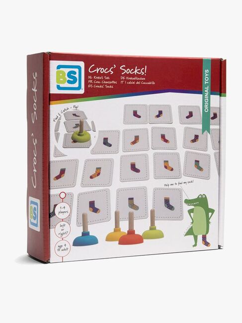 BS Toys Crocs' Socks Kortspill