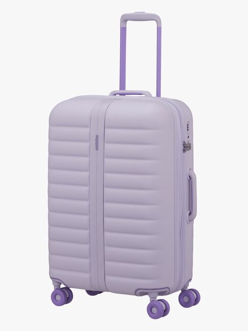 American Tourister Neovibe Spinner Koffert 66-74L, Fresh Lilac