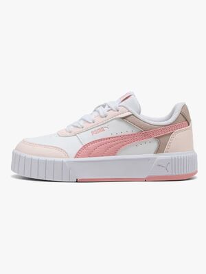 Puma Carina Mia PS Sneakers, White/Rosy