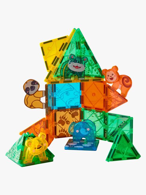 Playbox  Magnetiske Brikker Safari 38 Deler