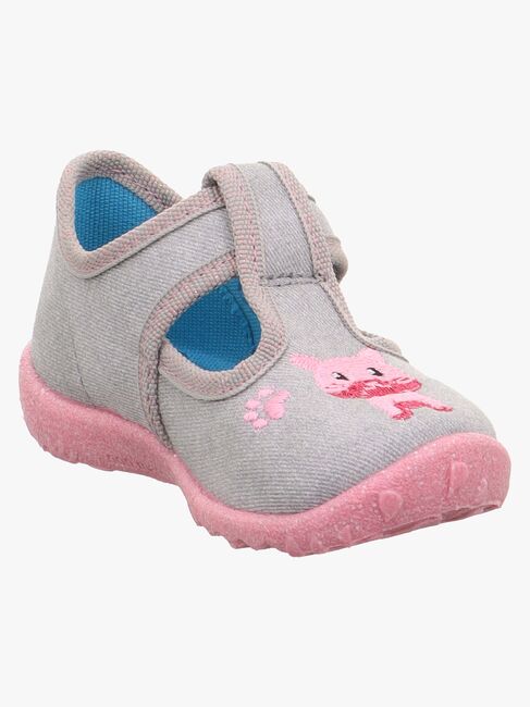 Superfit Spotty Tøfler, Grå