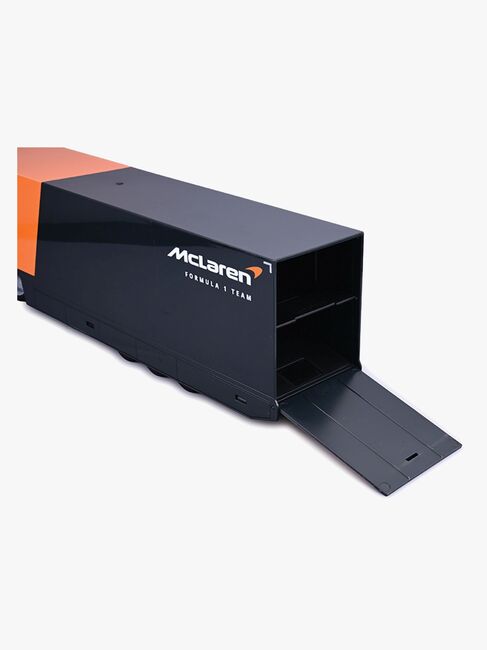 Bburago F1 Mclaren Racing Transportsett med MCL38 Norris #4 1:43