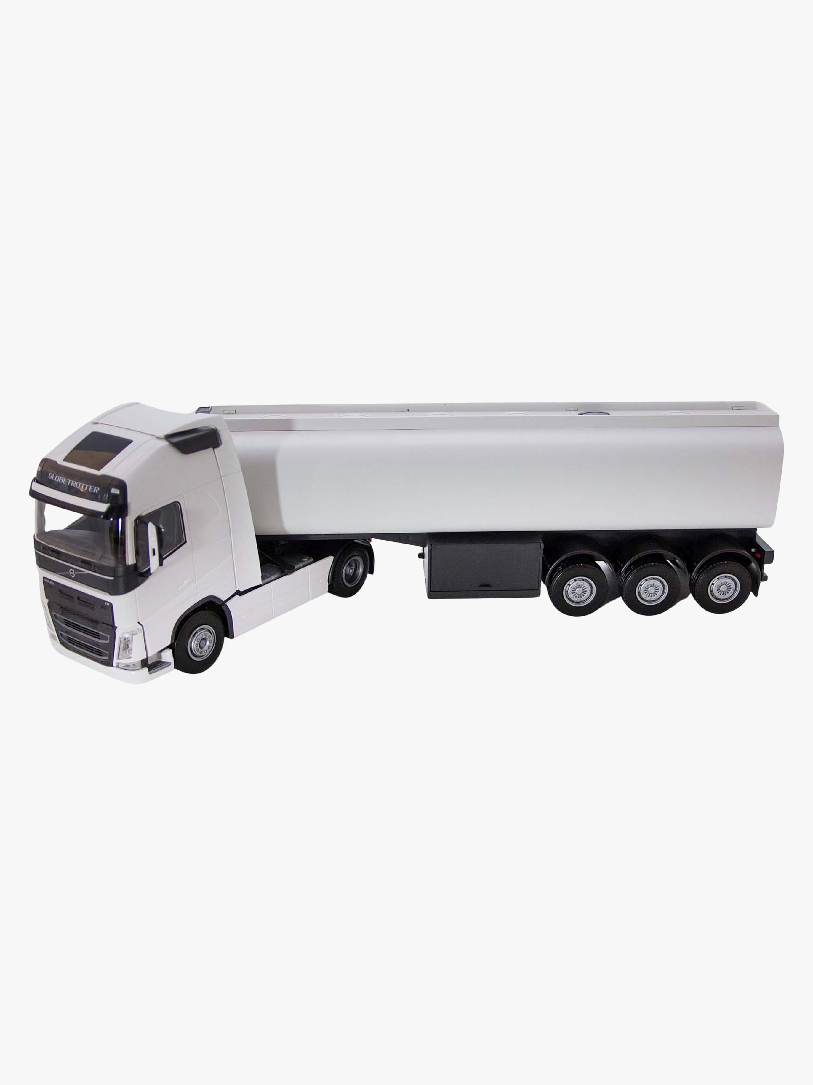 Emek Volvo Fh Tankskip, Hvit - Lastebiler & Traktorer - Plast