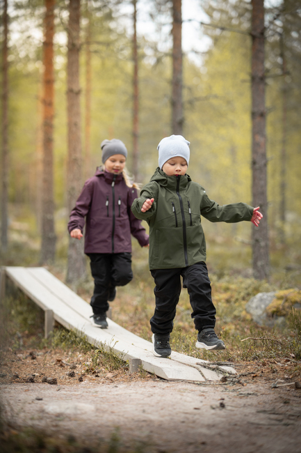 Lindberg Nordvind Skallbukser, Black