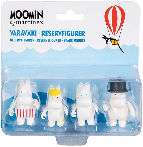 Mummitrollet Mummihuset med Familie & Venner-figurer