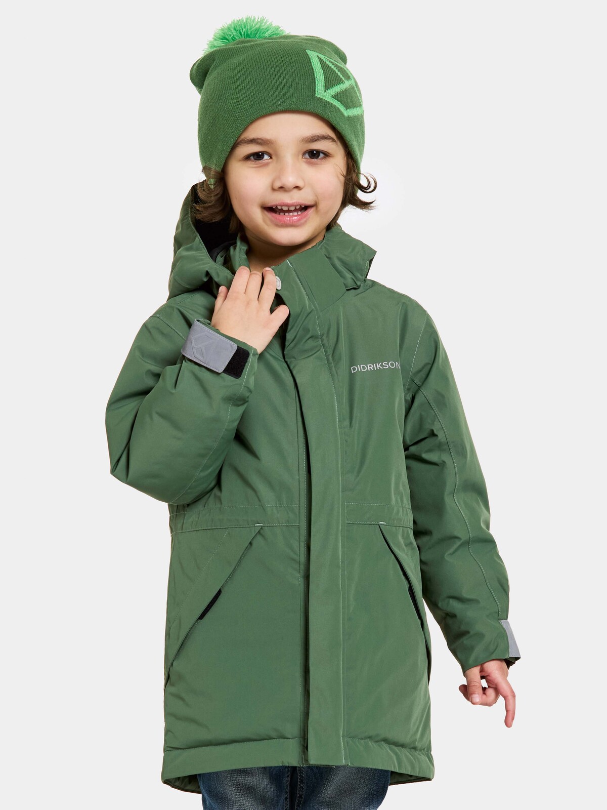 Didriksons Tundran Vinterjakke, Pine Green