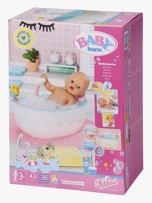 Baby Born Dukketilbehør Badekar