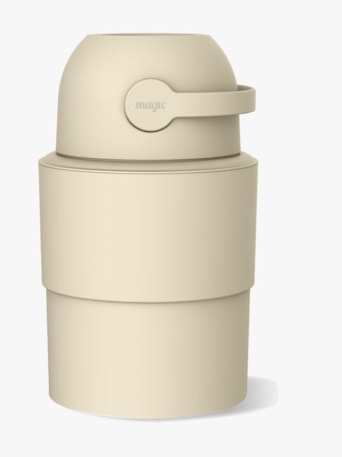 Magic Heka M Bleiebøtte, Beige