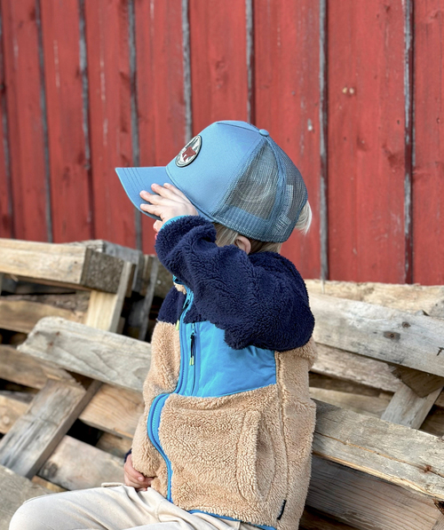 Nordbjørn Hyltenäs Kaps, Blå