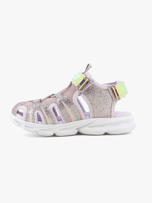 Leaf Skultorp  Blinkende Sandaler, Rosa