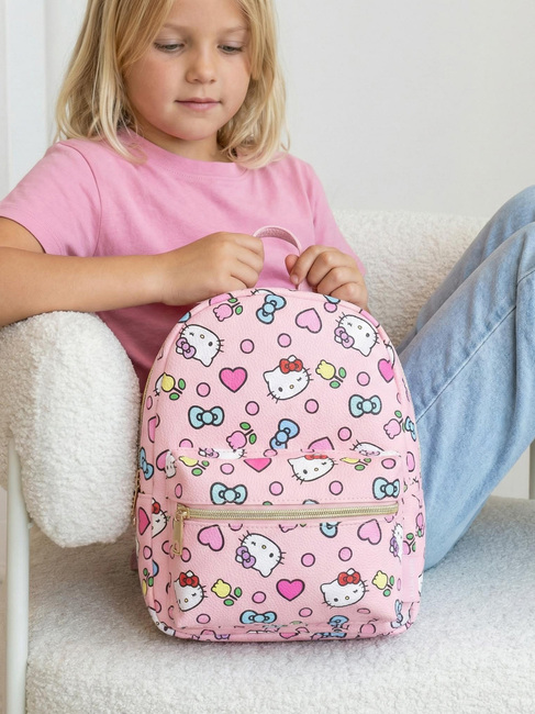 Hello Kitty Ryggsekk Sweet on You 5L, Rosa