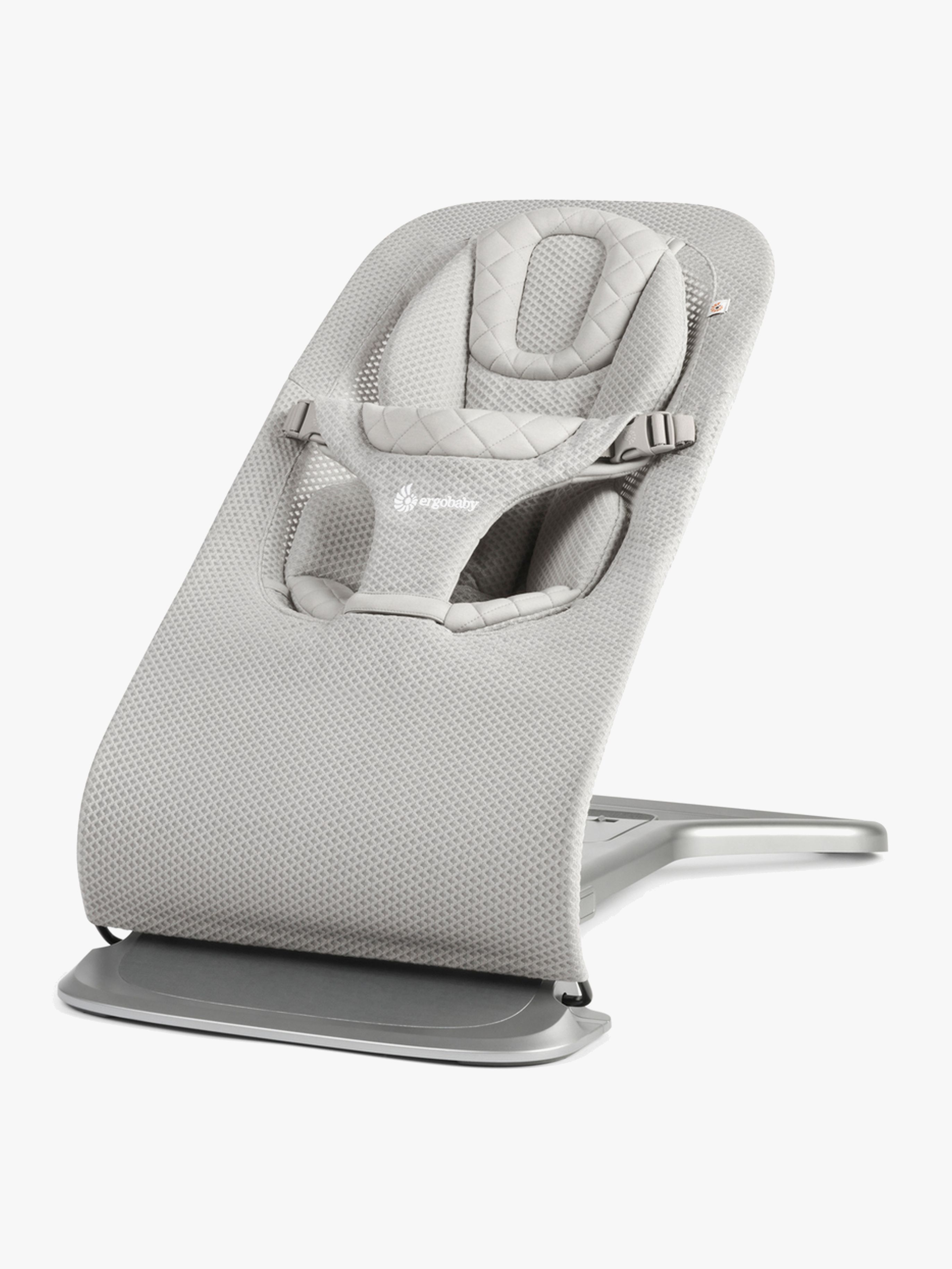 Ergobaby Evolve 3-in-1 Vippestol Mesh, Light Grey - Vippestoler