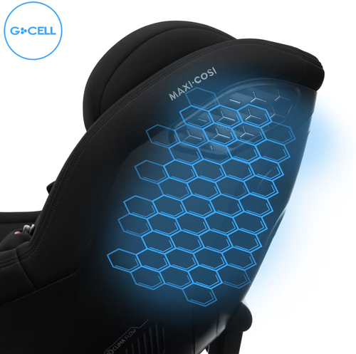 Maxi-Cosi Mobifix Pro Bakovervendt Bilstol, Authentic Black