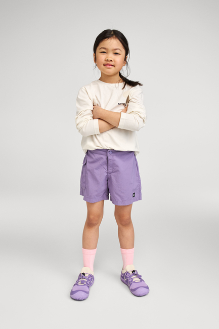 Reima Vaellus Barefoot Sneakers, Misty Violet