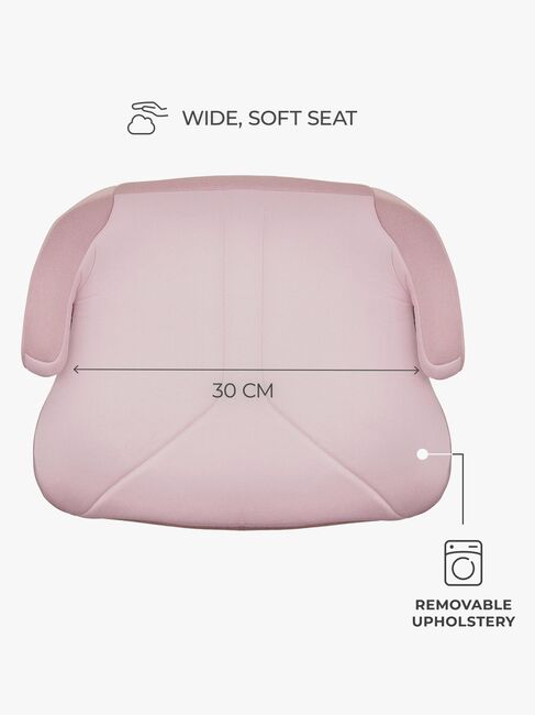 Kinderkraft I-BOOST 2 i-Size Beltepute, Rosa