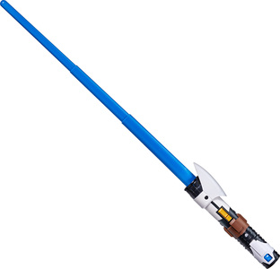 Star Wars Lightsaber Forge Obi-Wan Kenobi Lekevåpen