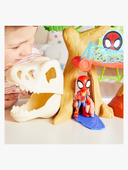 Spidey and His Amazing Friends Dino-Webs Lekesett