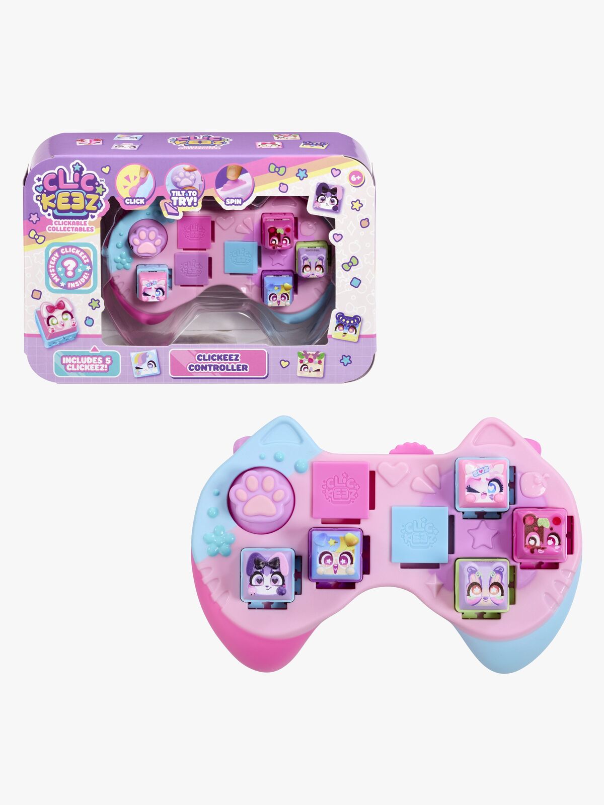 Clickeez Håndkontroll Fidget-leke