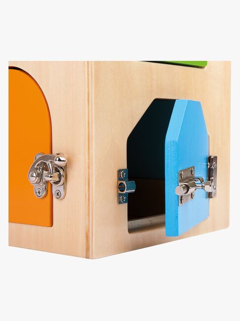 Small Foot Activity Toy Lock House