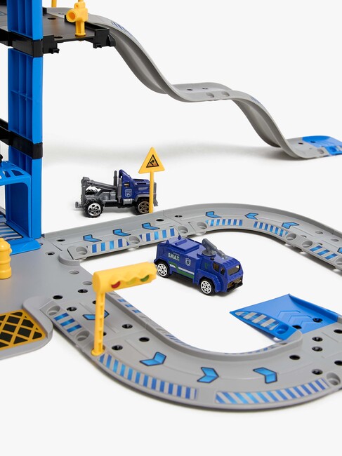 Alex's Garage Parkeringsgarasje & Politistasjon 81 Deler