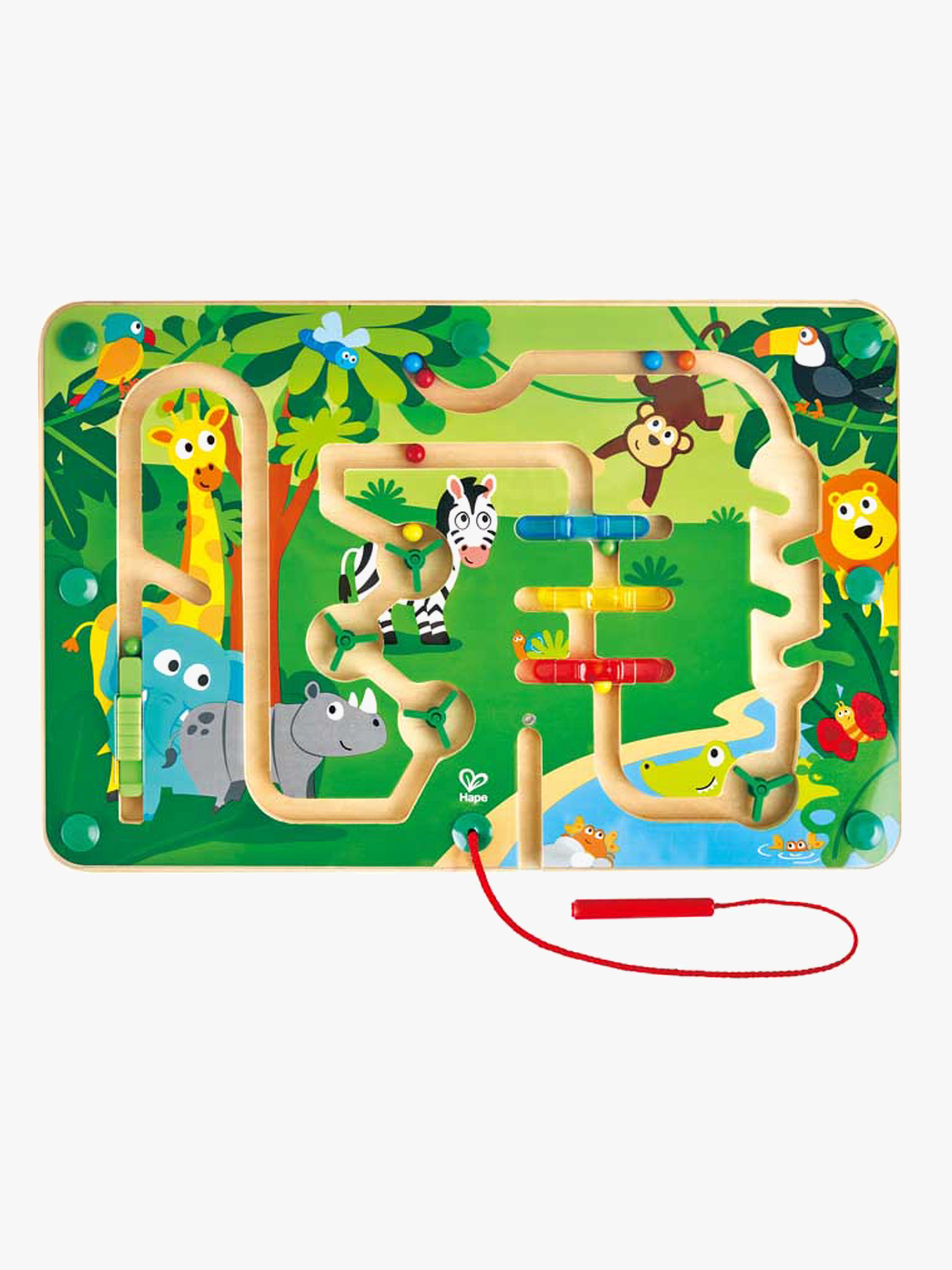 Hape Jungle Maze Spill - Barnespill - Tre
