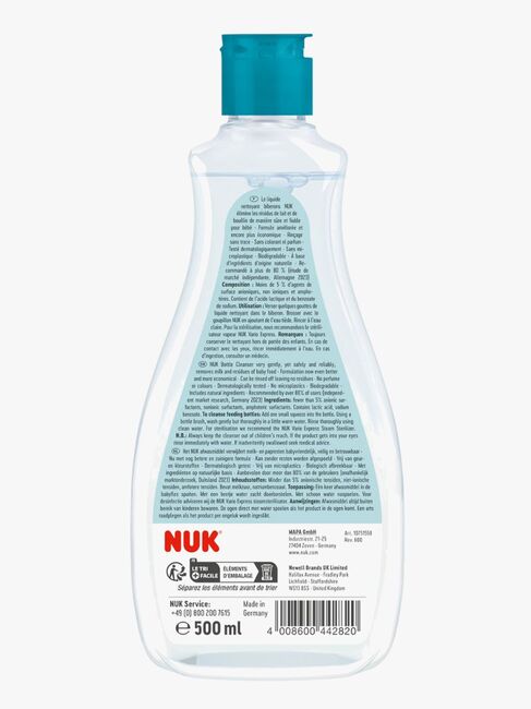 NUK Oppvaskmiddel til Tåteflasker