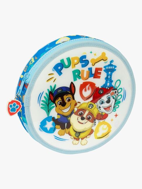 Paw Patrol Rundt Pennal Pups Rule, Blå