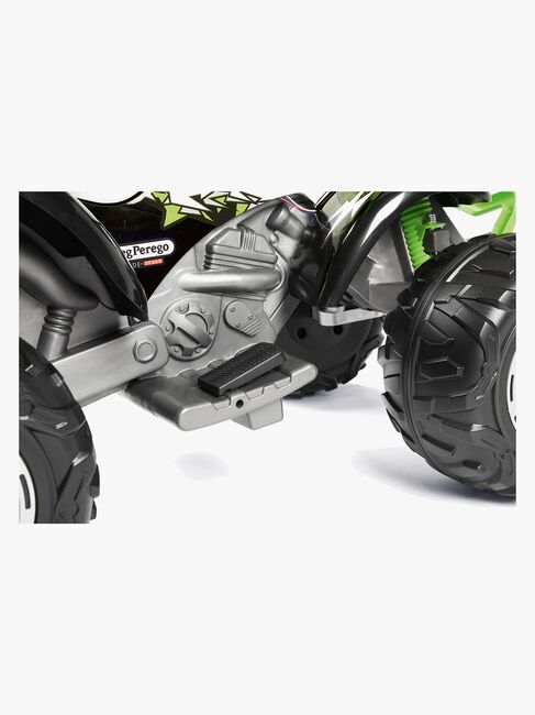 Peg Perego Corral T-Rex Firehjuling 330W, Grønn