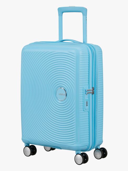 American Tourister Soundbox Spinner Koffert 35,5-41L, Blueberry Fizz