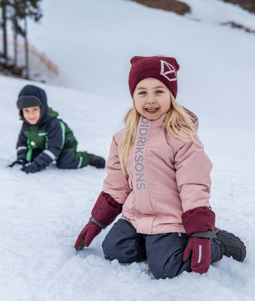 Didriksons Talvi Vinterjakke, Dusty Pink