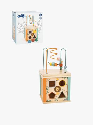 Small Foot Aktivitetskube Safari